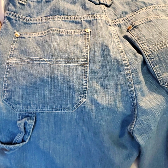 Muka Mens Denim Jean Shorts Y2K Hip/Hop Size 38 - Picture 6 of 7